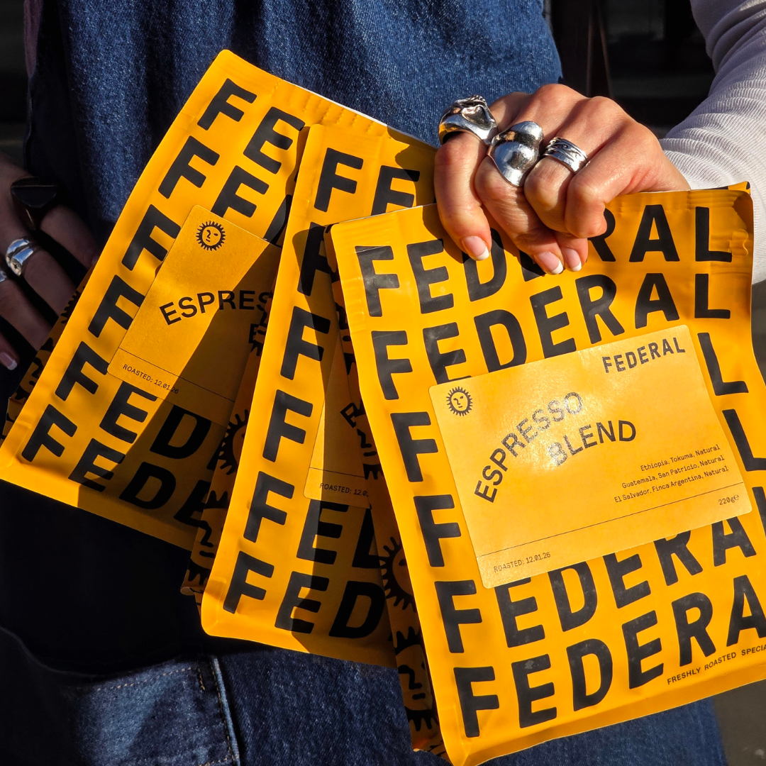 Federal Coffee Beans
