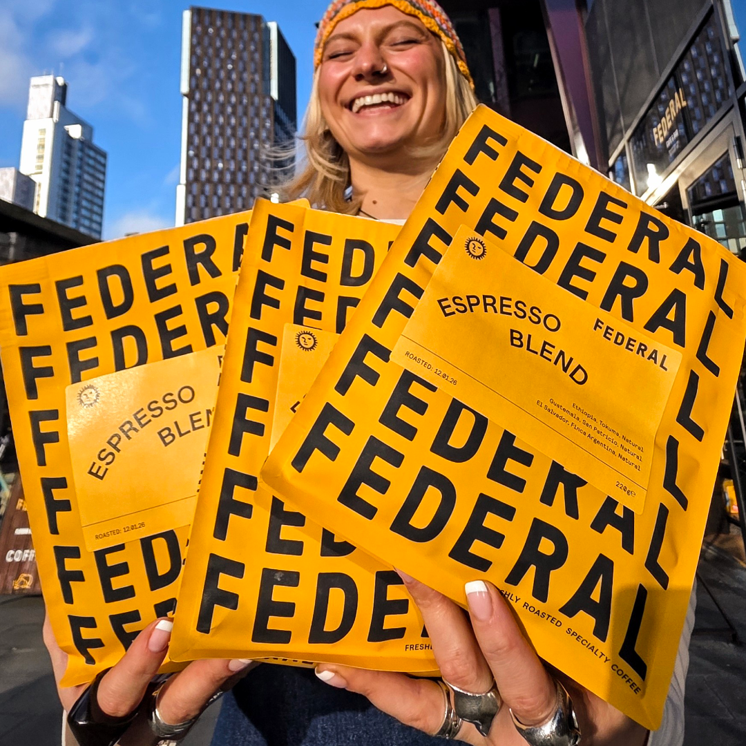 Federal Coffee Beans