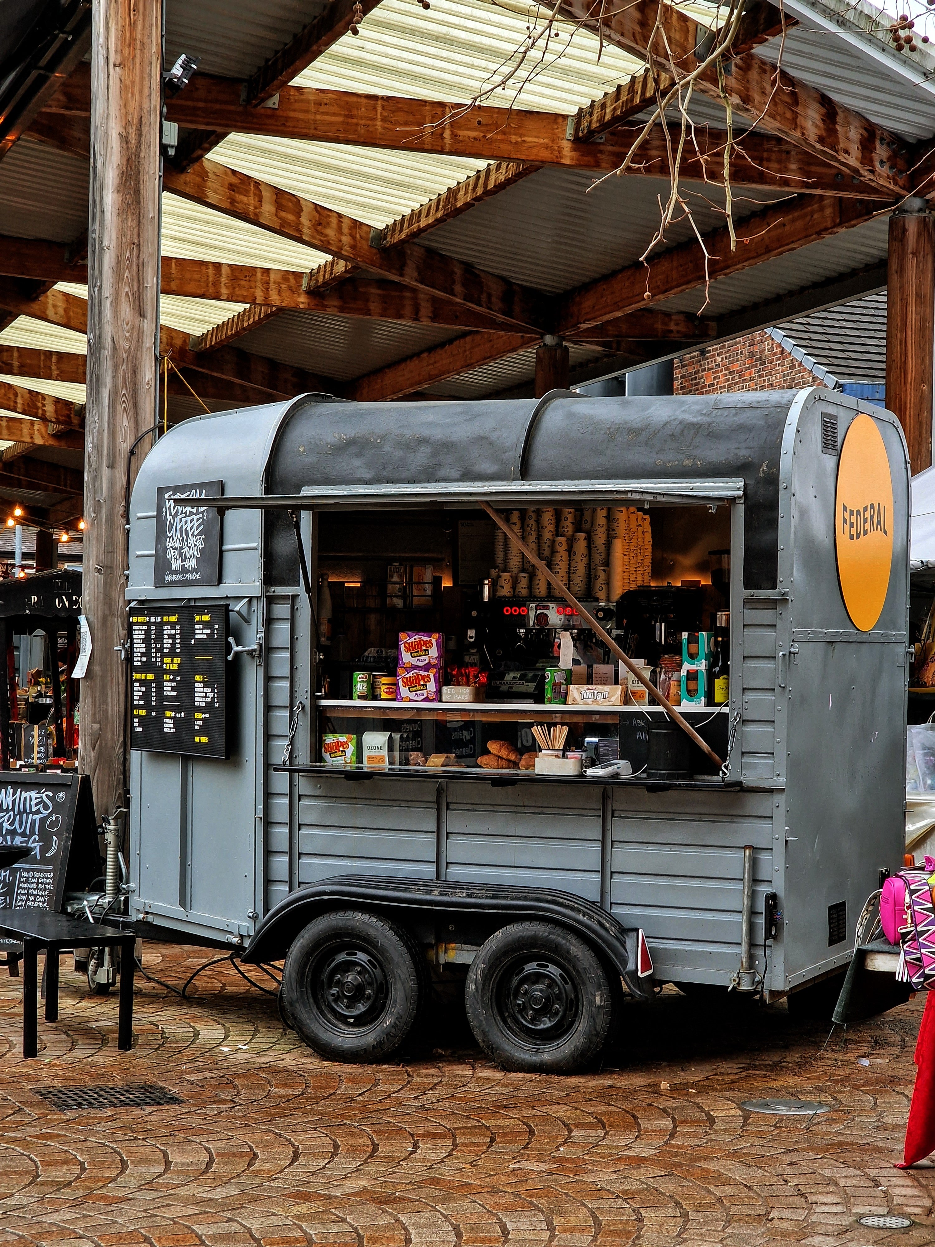 Federal Cafe Altrincham Market 