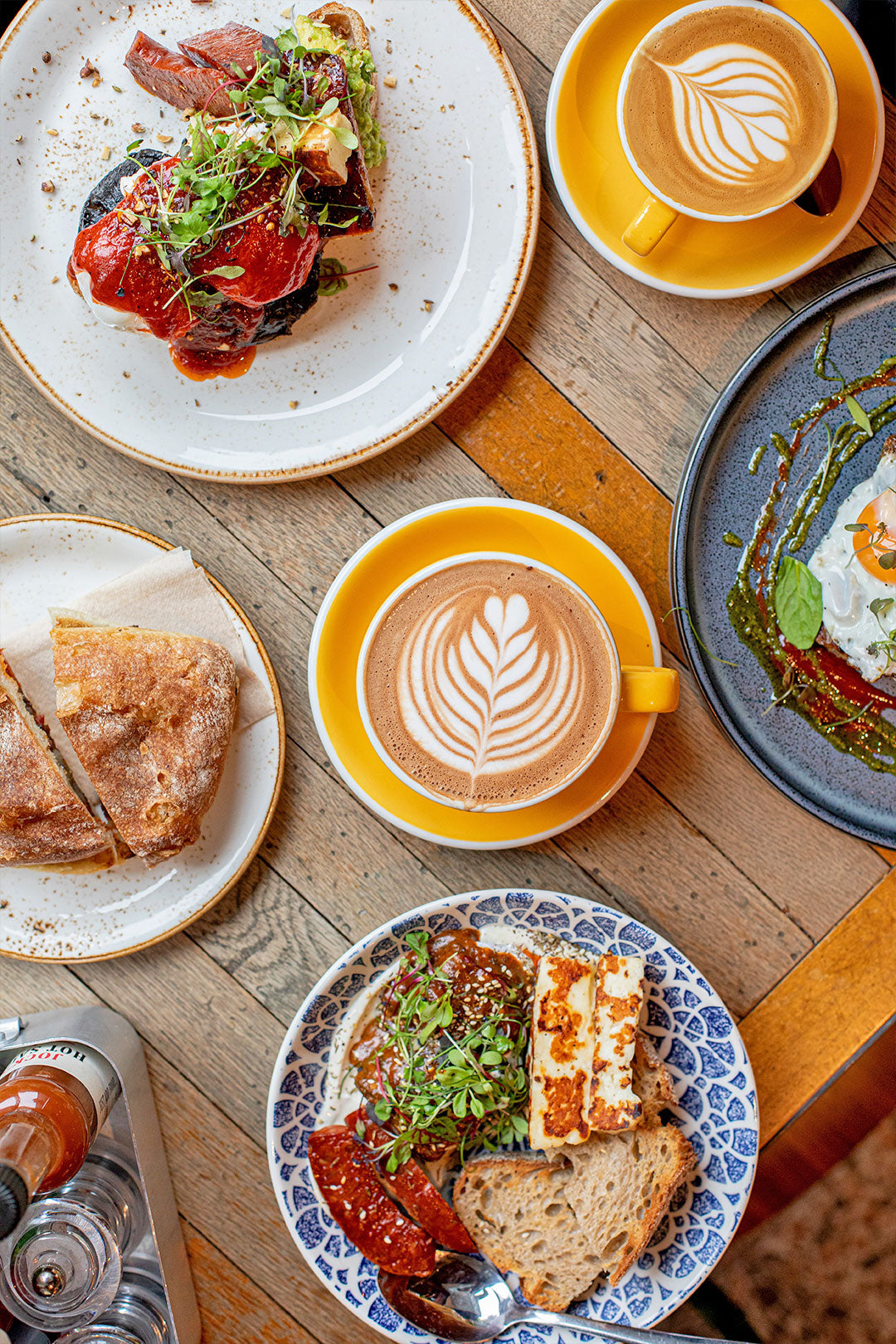 Federal Cafe best brunch in Manchester