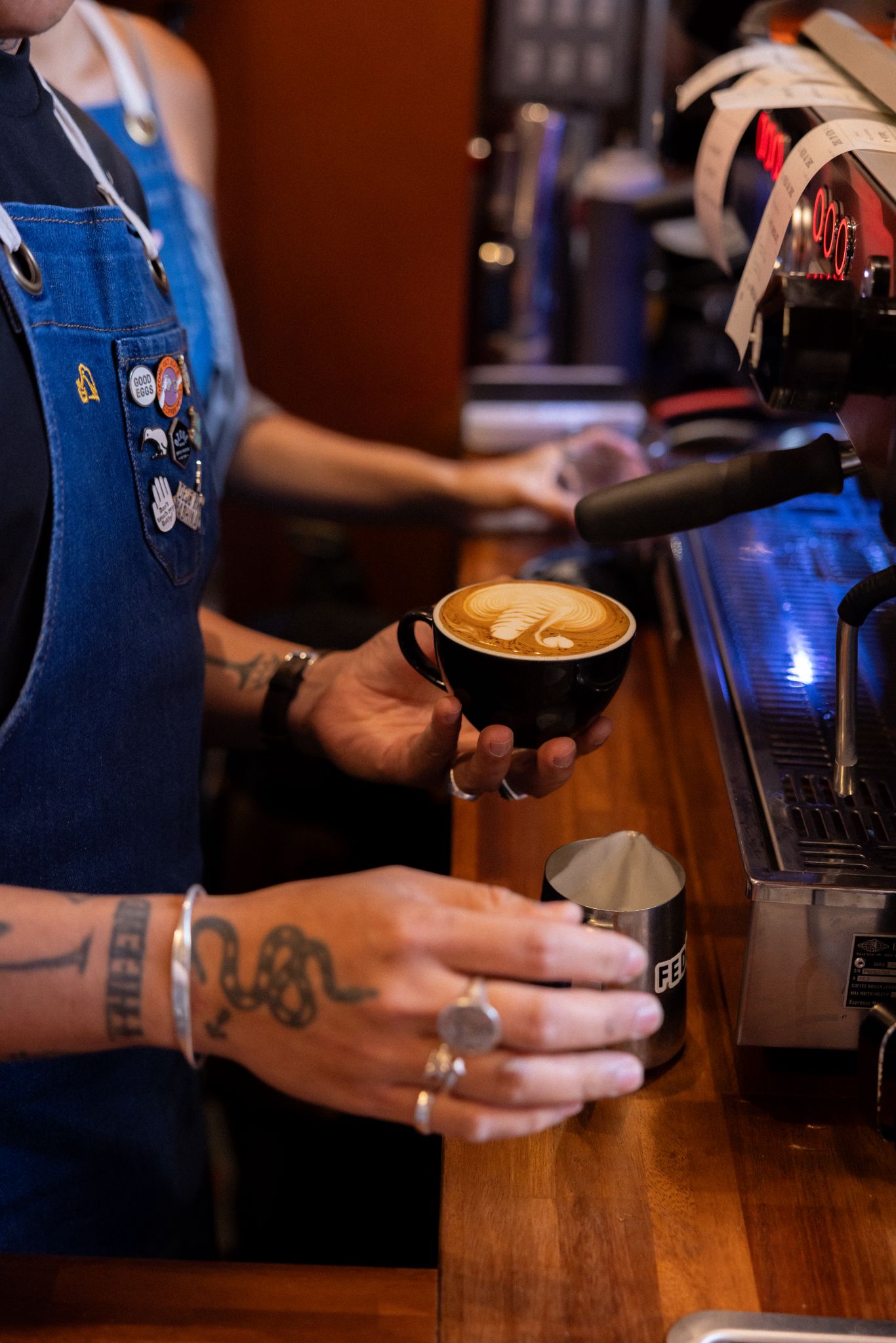 Serving the best Coffee and Brunch in Manchester and Leeds City centre